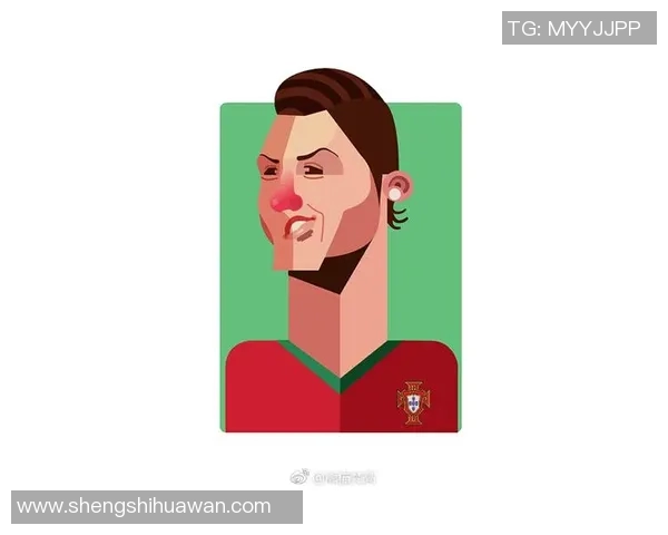 以足球球星个人特色为核心创意的全新时尚感潮流艺术logo设计 以足球球星个人特色为核心创意的全新时尚感潮流艺术logo设计